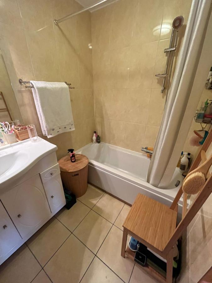Chambre Privee Avec Terrasse Au Port De Niza Exterior foto