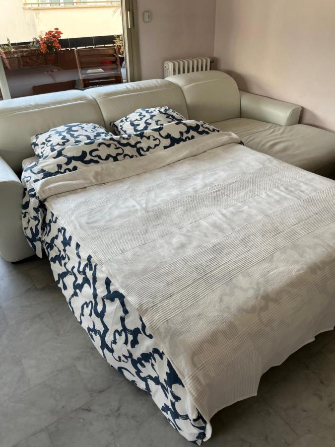 Chambre Privee Avec Terrasse Au Port De Niza Exterior foto